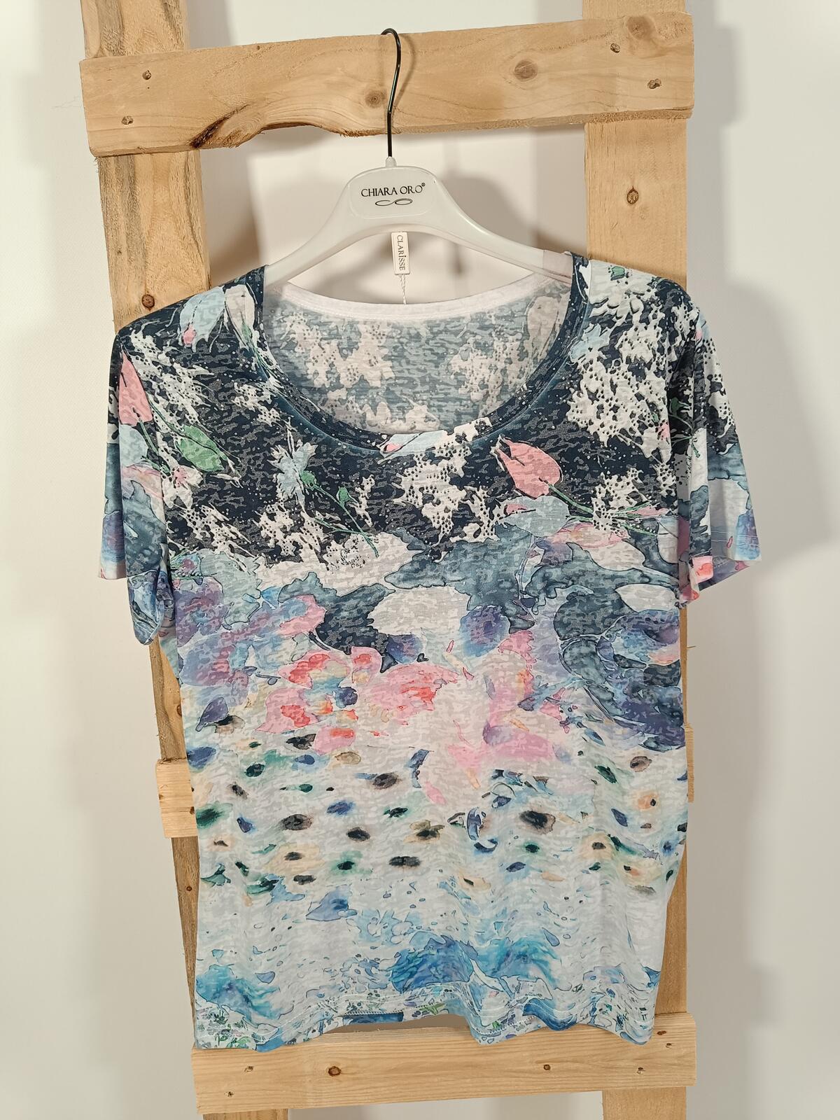 TSHIRT DONNA M/M 7033 1350219 Tellini S.r.l. Wholesale Clothing